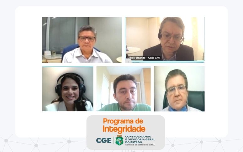 CGE apresenta Programa de Integridade para Comitê de Governança do ...