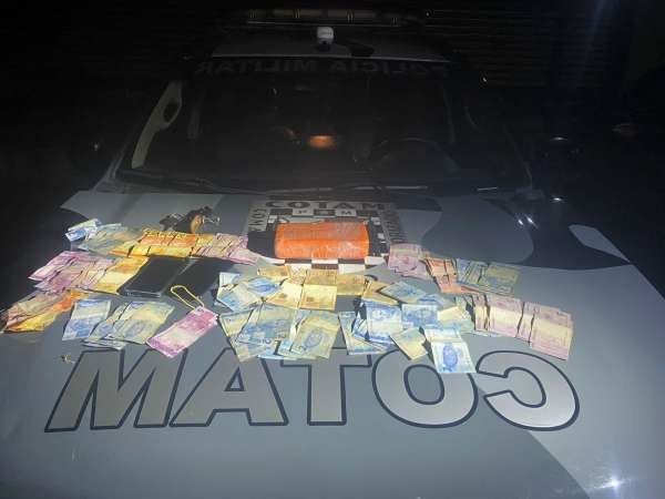 Com auxílio do Videomonitoramento, dupla é presa com cocaína no bairro José de Alencar