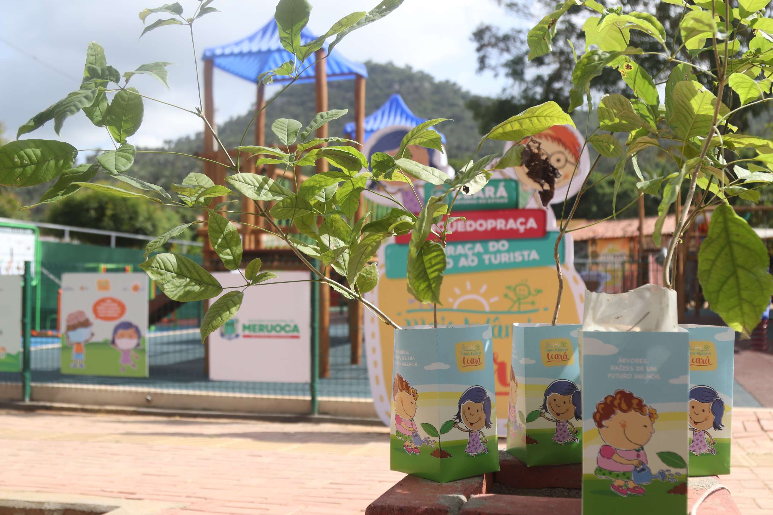 Governo do Ceará assegura mais atenção à primeira infância com entrega de mais duas brinquedopraças e 13 brinquedocreches