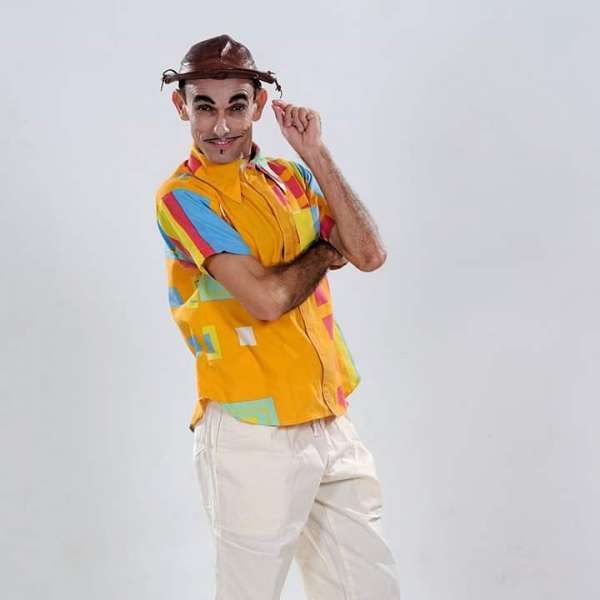 Dia do Comediante: Conheça o subtenente do Corpo de Bombeiros que é profissional em levar alegria às pessoas