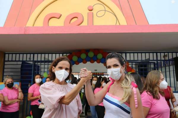 Governo do Ceará entrega Centro de Educação Infantil ao município de Quiterianópolis