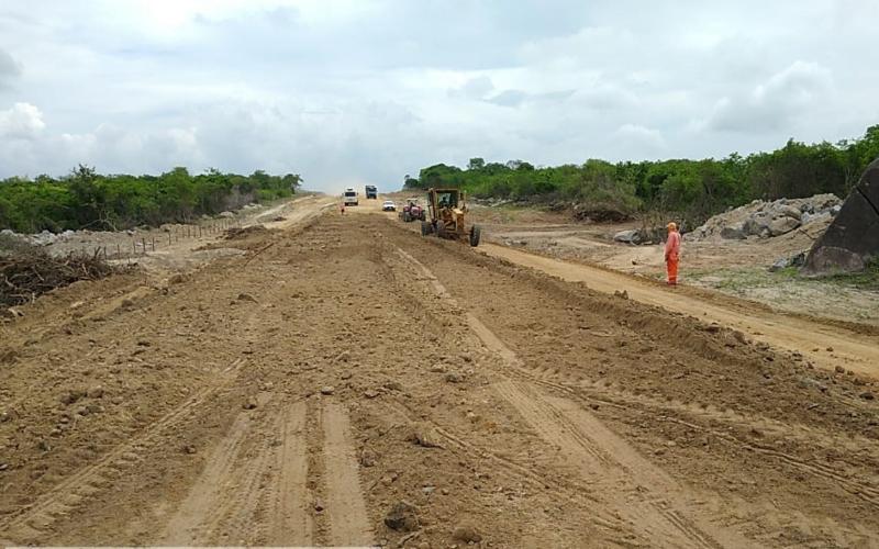 Novo trecho em pavimentação vai ligar a CE-085 ao município de Itapipoca
