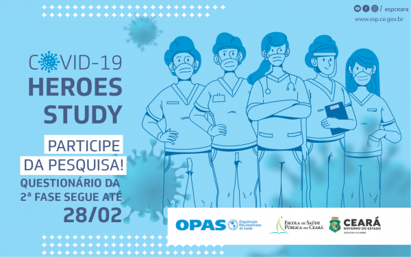 Saúde mental de profissionais durante a pandemia: segunda fase da pesquisa “Heroes Study” segue até 28/2