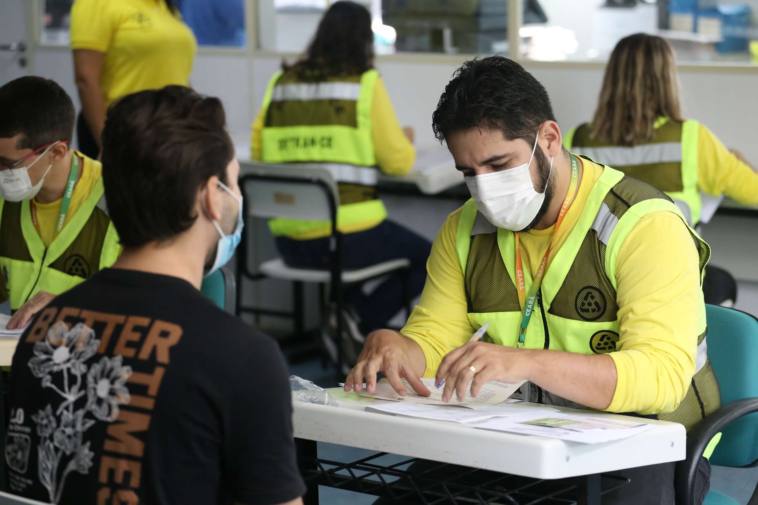Detran-CE retoma atendimentos do programa CNH Popular no Interior