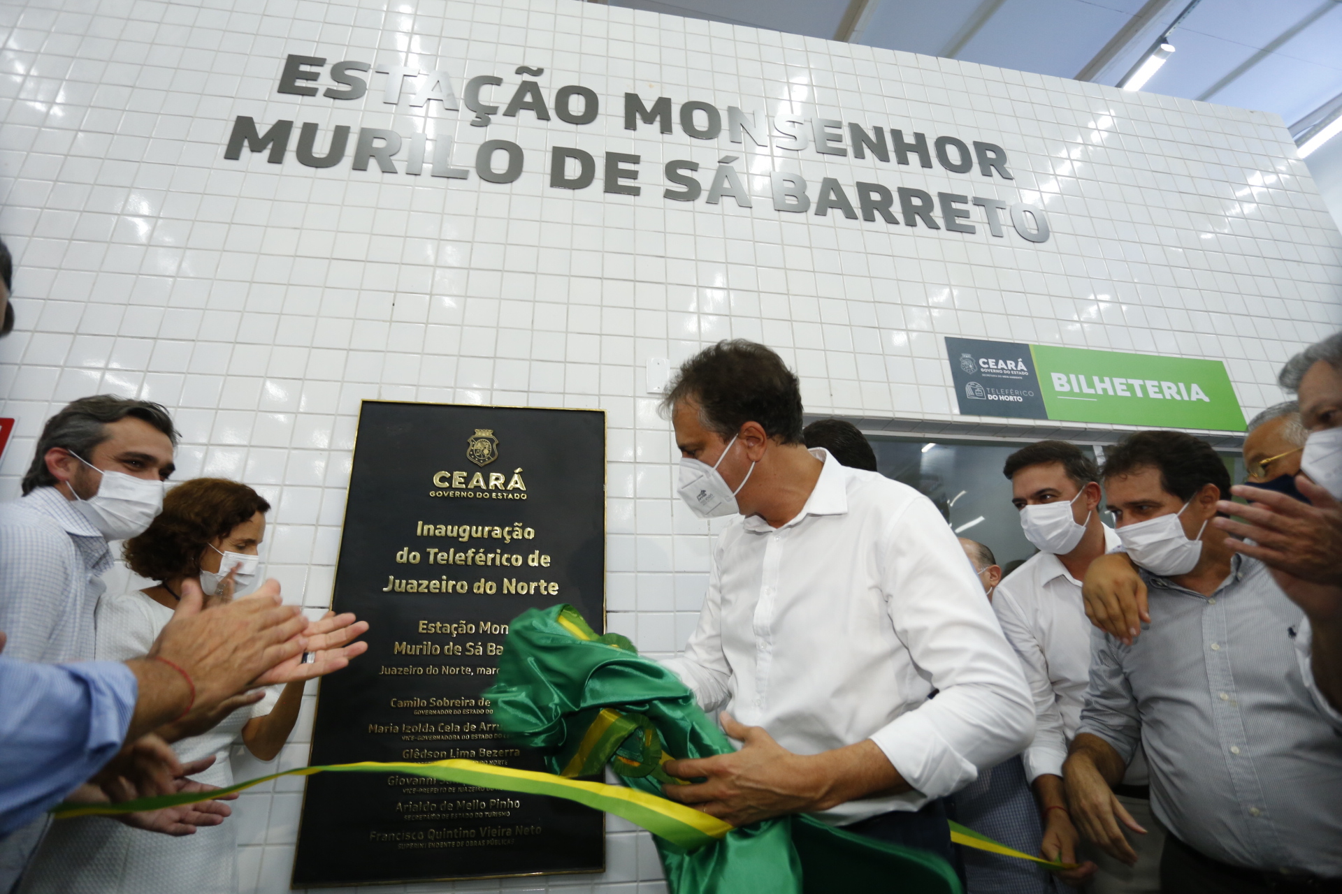 Teleférico do Horto é inaugurado e vai fomentar ainda mais o turismo no Cariri