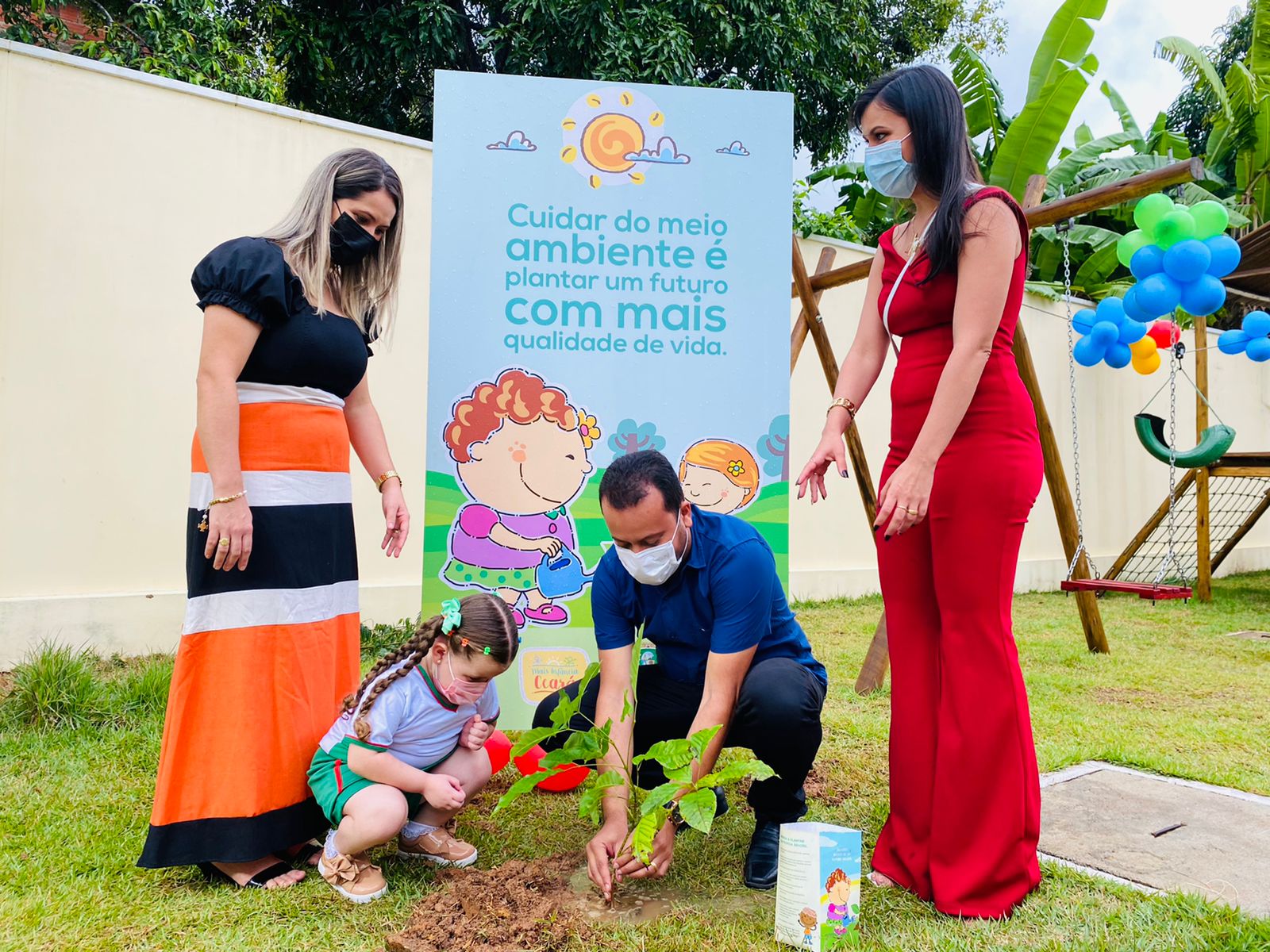 80º Centro de Educação Infantil do Programa Mais Infância Ceará é inaugurado em Alcântaras
