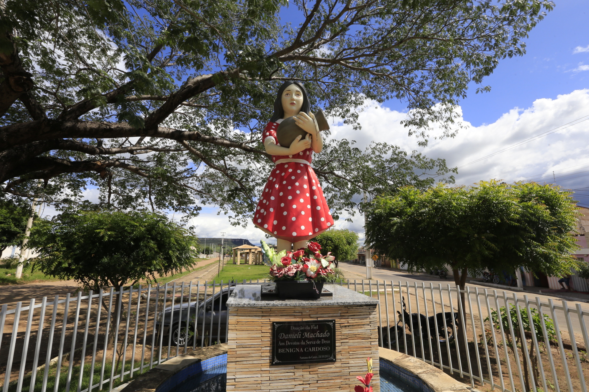 Turismo religioso do Cariri é impulsionado com santuário em homenagem à Menina Benigna