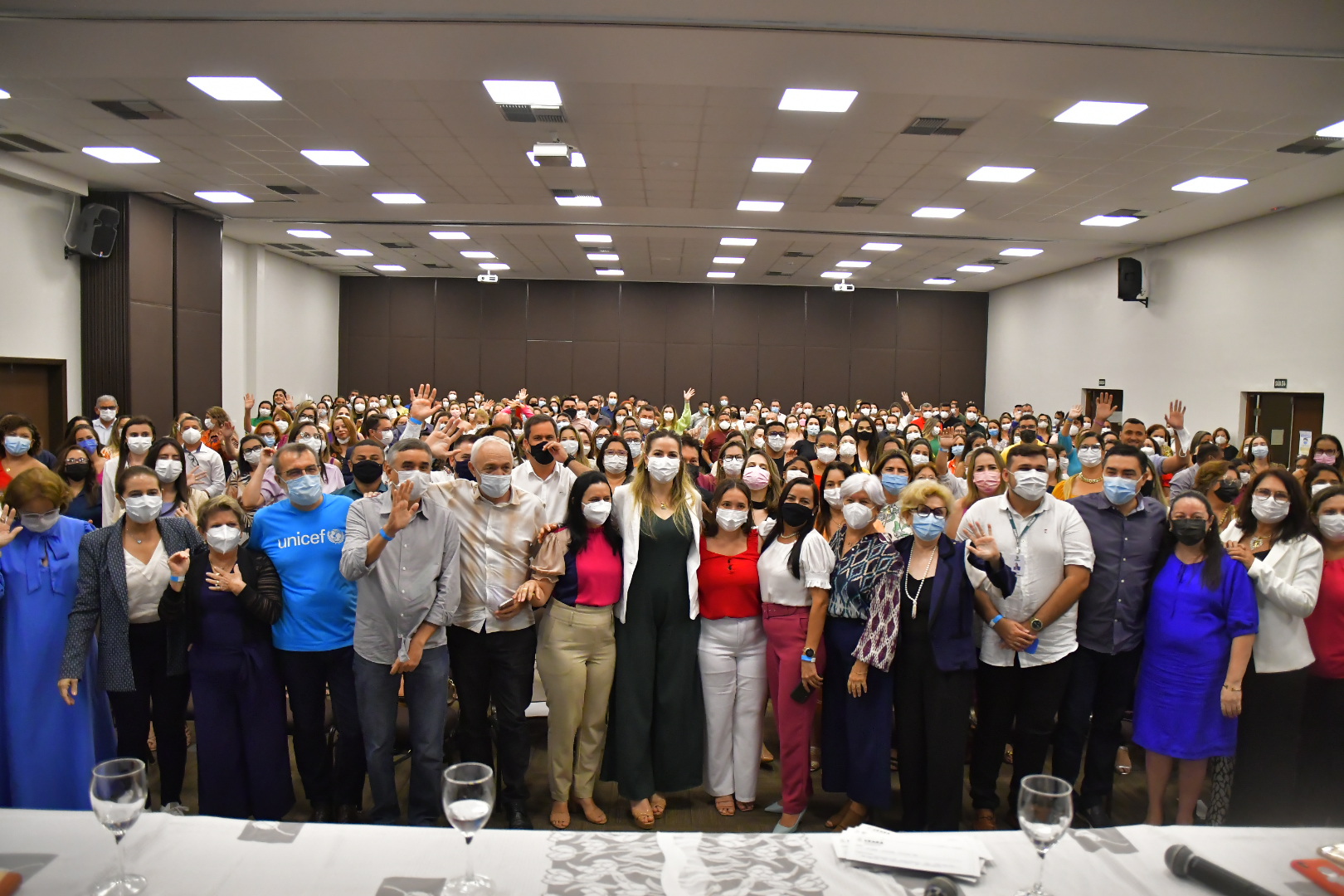 Compromisso e avanços no desenvolvimento infantil marcam cerimônia de premiação de planos municipais para a primeira infância