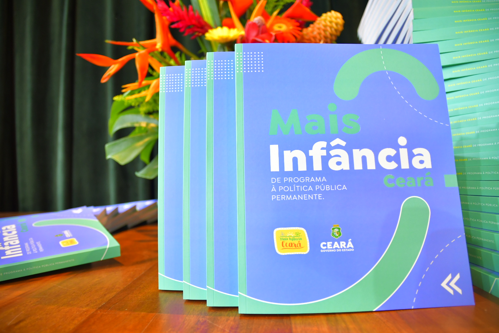 Segunda edição do livro Mais Infância apresenta avanços que oportunizam presente e futuro melhores para as crianças do Ceará