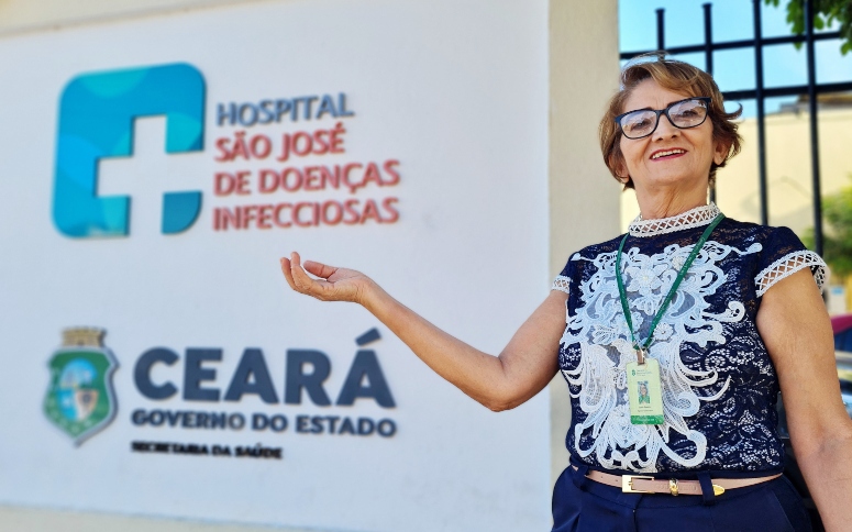 “Observo mulheres amadurecendo, apropriando-se da sua independência e galgando espaço”, analisa Lúcia Bezerra, servidora do HSJ