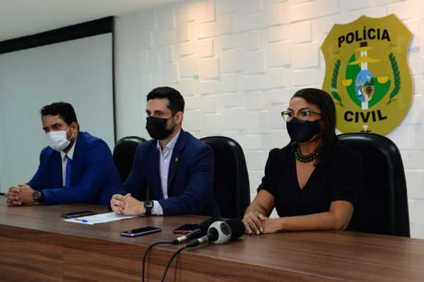 Polícia Civil deflagra operação de combate a crimes sexuais contra crianças e adolescentes e prende seis homens