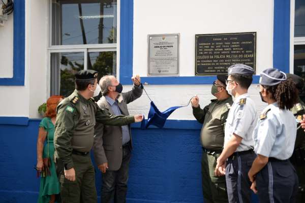 1º Colégio da Polícia Militar comemora 25 anos de contribuição na educação do Ceará