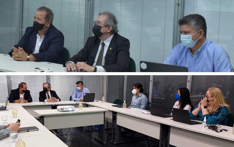 CGE recebe vista do controlador-geral do Estado do Amazonas