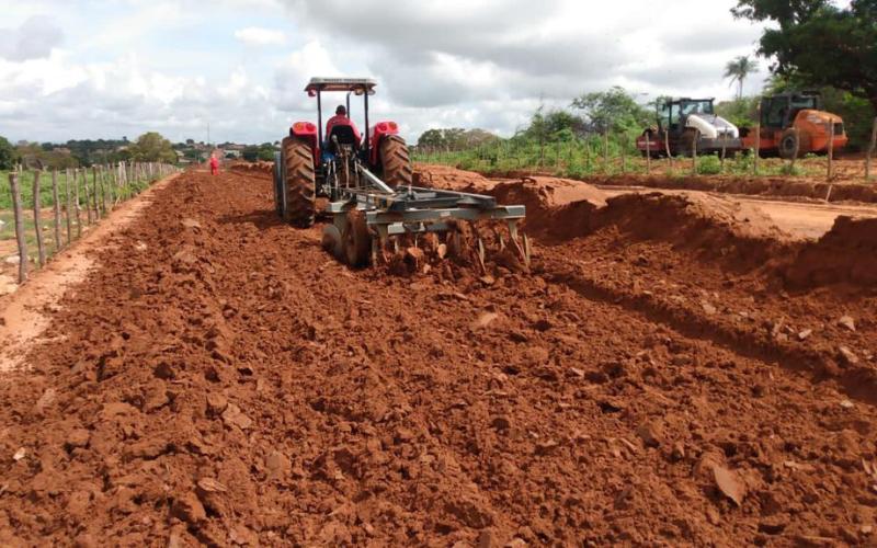 Com 15 km já pavimentados, Anel Viário do Cariri terá trajeto ampliado com construção do 5º trecho