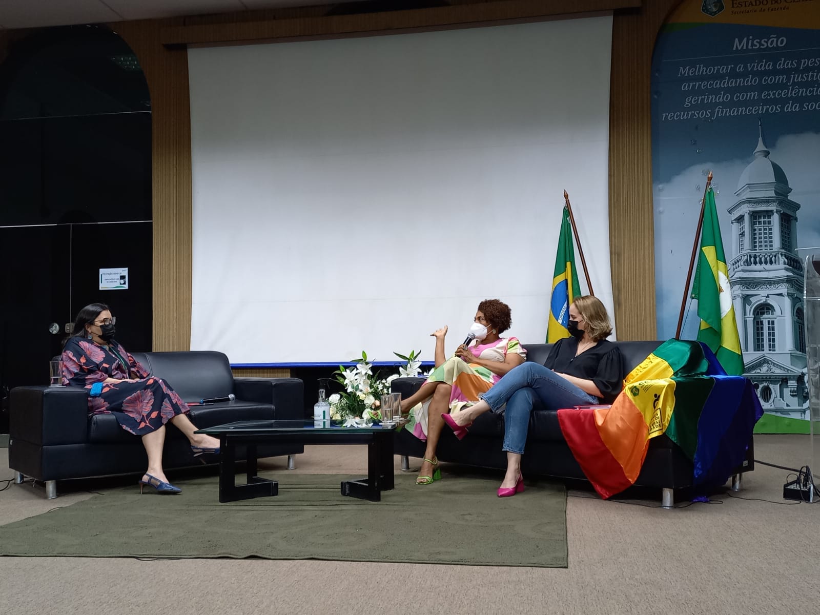 Dia da Mulher: Diversidade e políticas públicas são abordadas em palestra na Sefaz Ceará