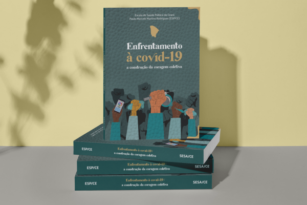 ESP/CE lança livro com relatos e práticas do enfrentamento à pandemia de covid-19