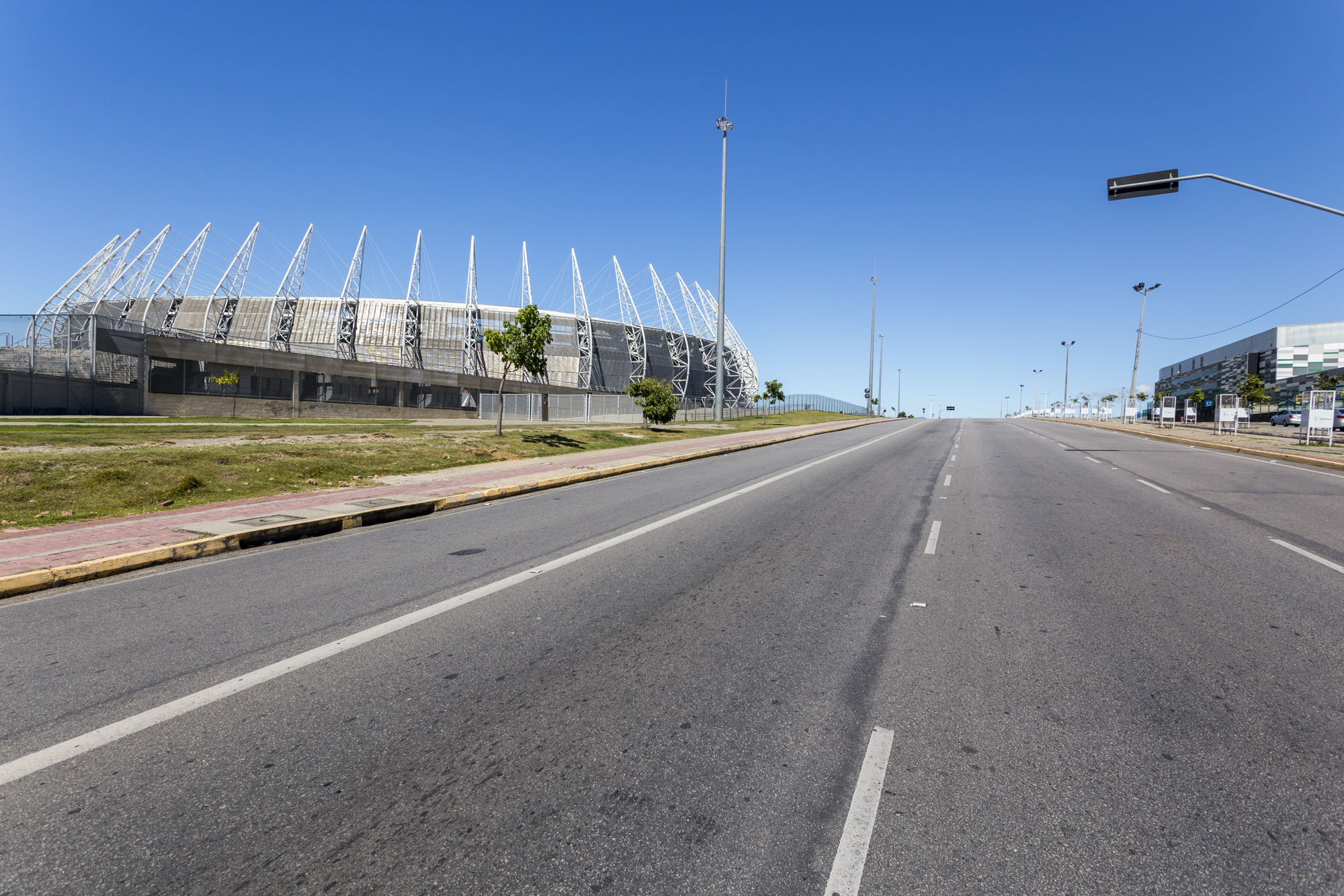 Ceará e Fortaleza foram contra troca do gramado da Arena Castelão