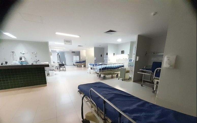 HRC fecha unidades de atendimento exclusivo para pacientes com covid-19