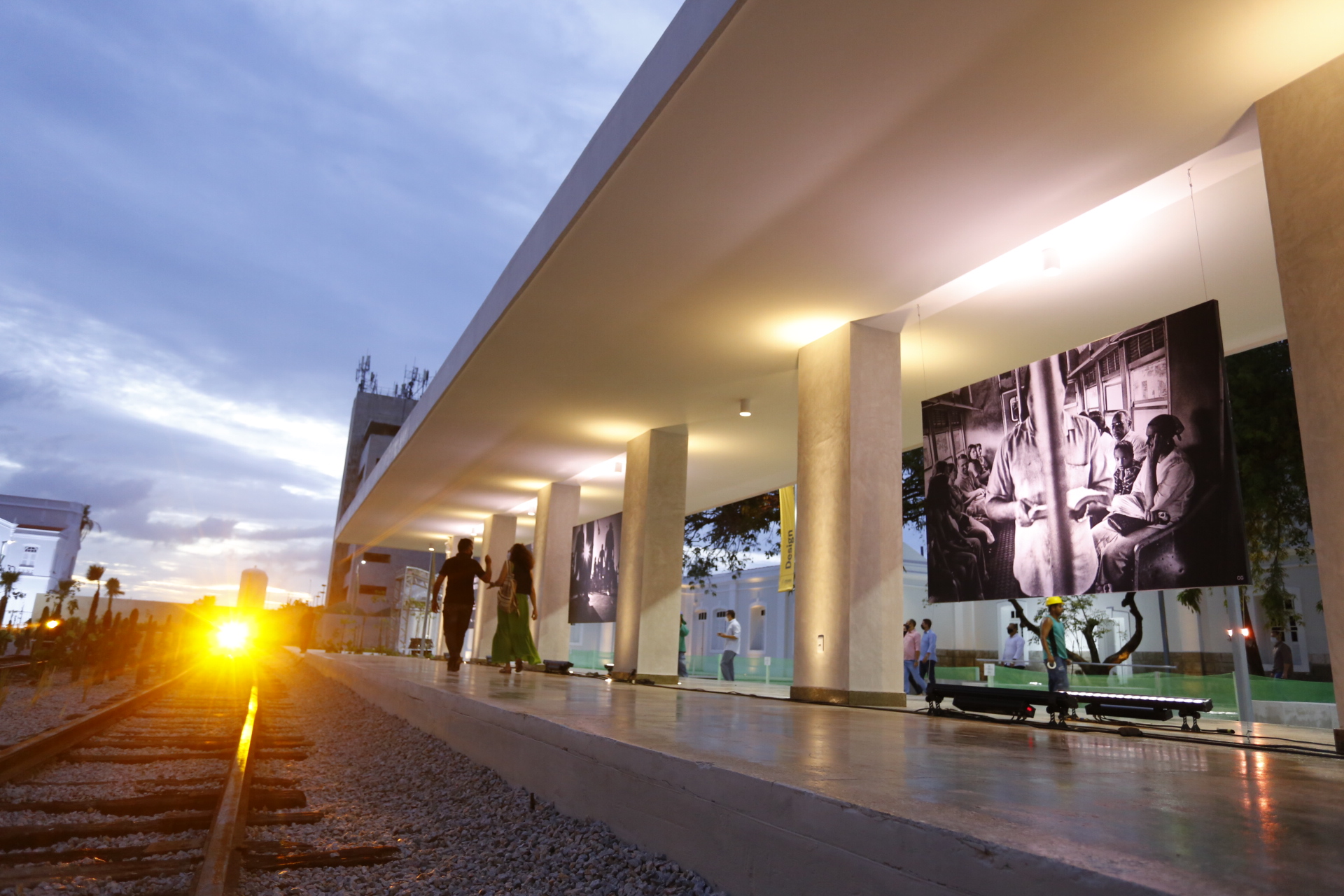 Estação das Artes: complexo cultural enriquece o fim de semana cearense