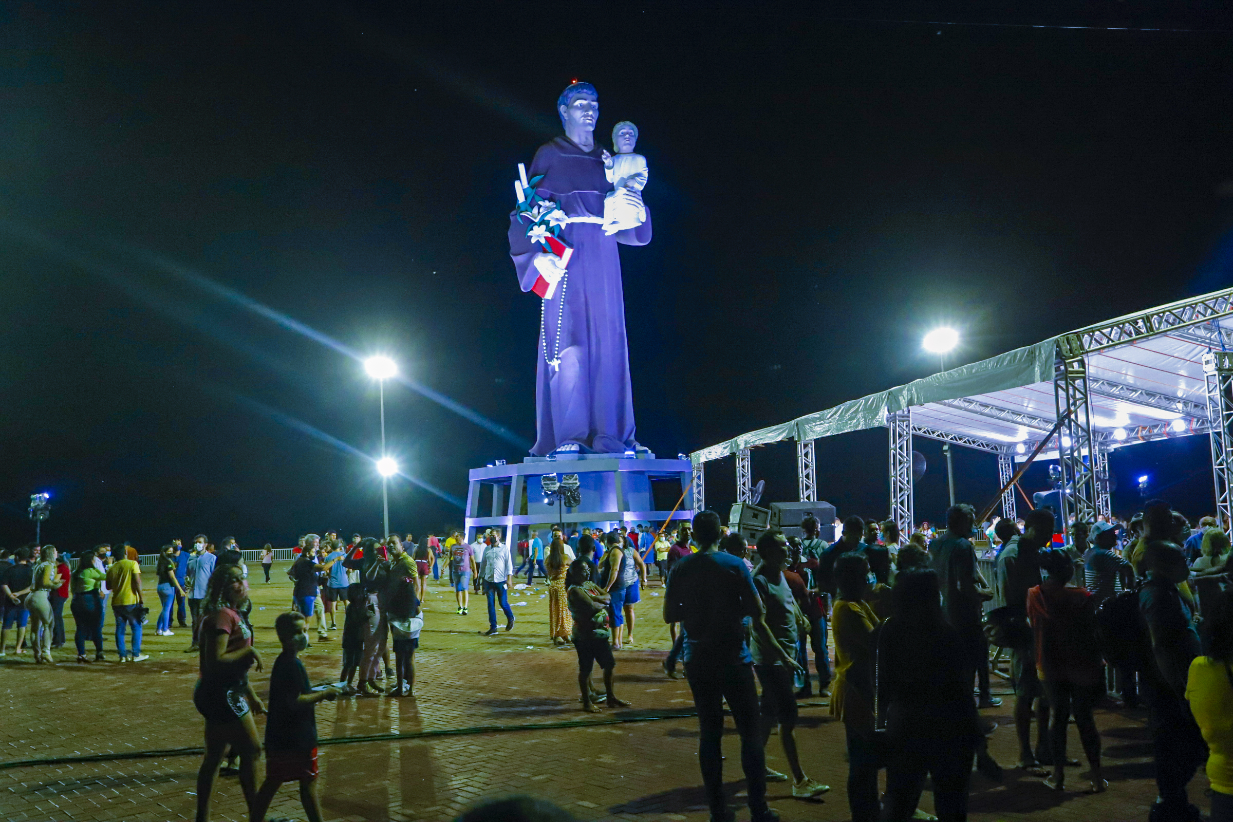 Governo do Ceará impulsiona o turismo religioso do Cariri com a entrega do Santuário de Santo Antônio em Barbalha