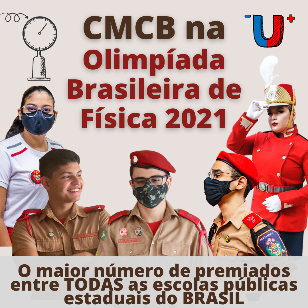 Colégio dos Bombeiros é destaque nacional na Olimpíada Brasileira de Física
