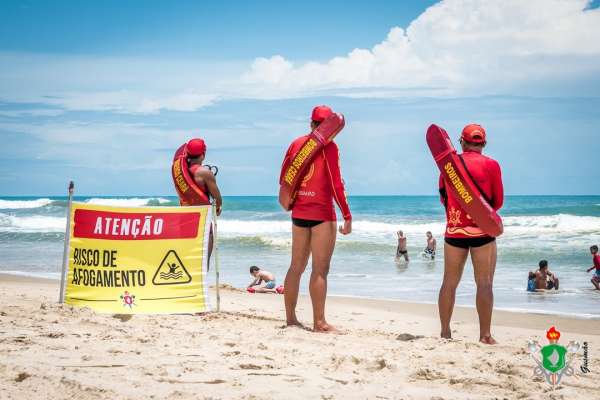 Corpo de Bombeiros salva vítimas de afogamentos e realiza 1.065 ações de prevenção
