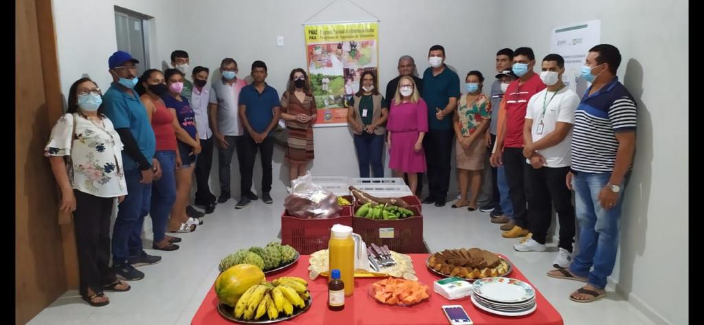 Com acompanhamento da SDA, três municípios iniciam aquisição e distribuição de alimentos da agricultura familiar