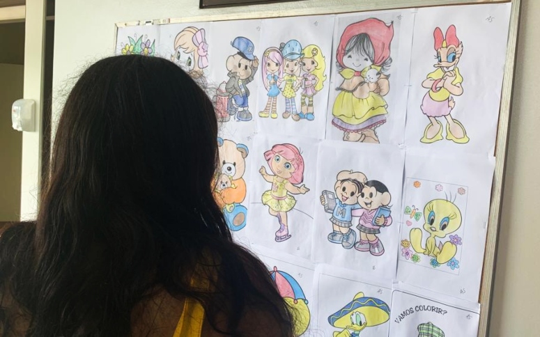 Casa de Cuidados do Ceará incentiva pacientes e colaboradores a realizar atividades manuais