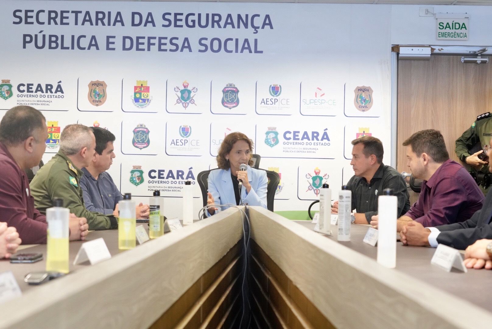 Governadora anuncia convocação dos aprovados no concurso da Polícia Militar e novo concurso com mil vagas para corporação