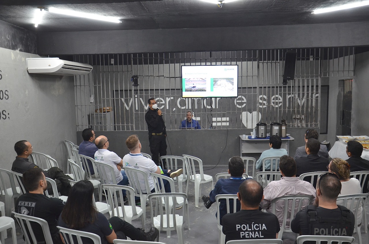 Instituições do âmbito trabalhista conhecem o modelo de gestão prisional do Ceará