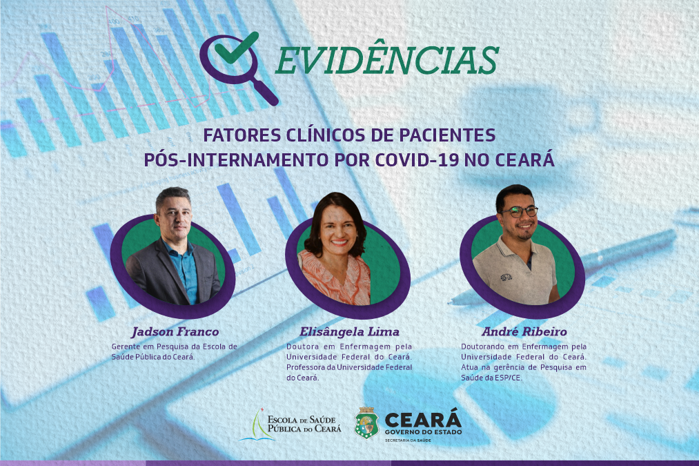 “Evidências”: ESP/CE inicia série de encontros para divulgar pesquisas científicas