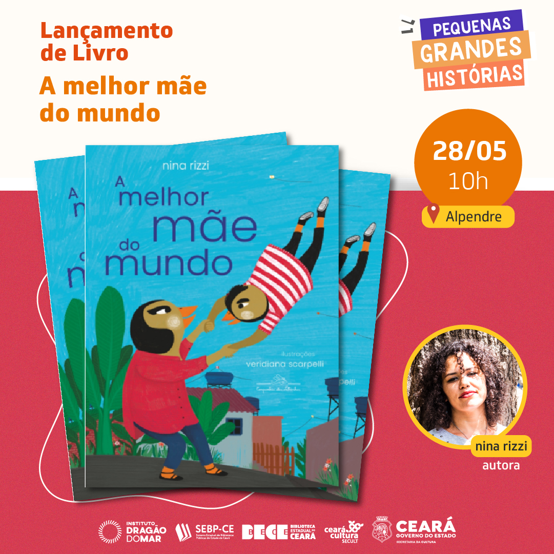 Bece: Nina Rizzi lança seu primeiro livro infantil no próximo sábado