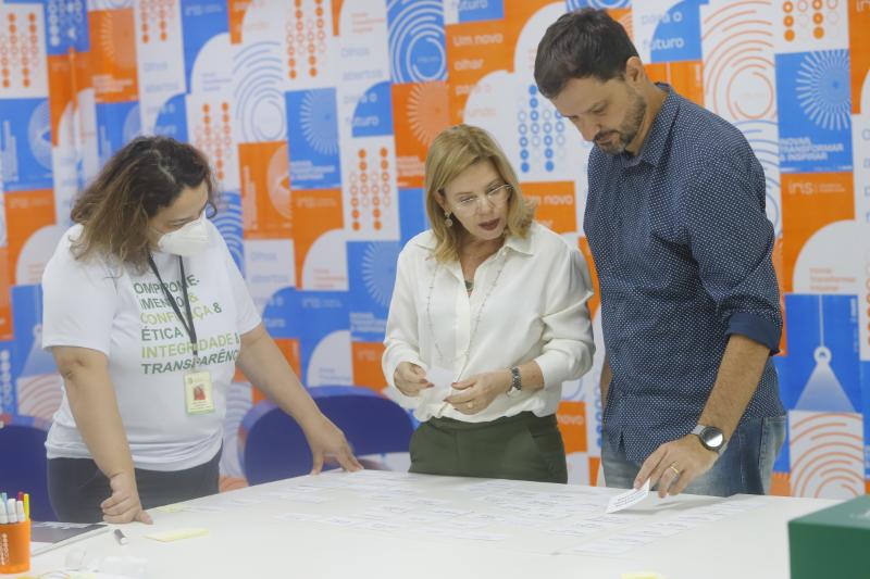 Oficina piloto do Íris trabalha categorização da página de serviços da Sefaz-CE