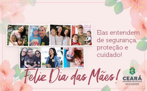 Mães da Segurança Pública: mulheres que compartilham o amor pela maternidade e por suas profissões