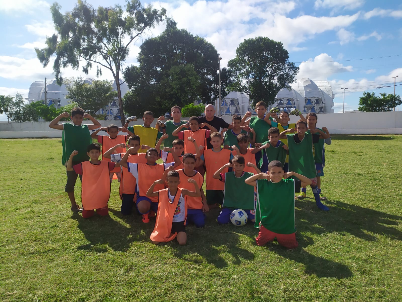 Projeto social de esporte idealizado por PM ajuda crianças e adolescentes em situação de vulnerabilidade em Juazeiro do Norte