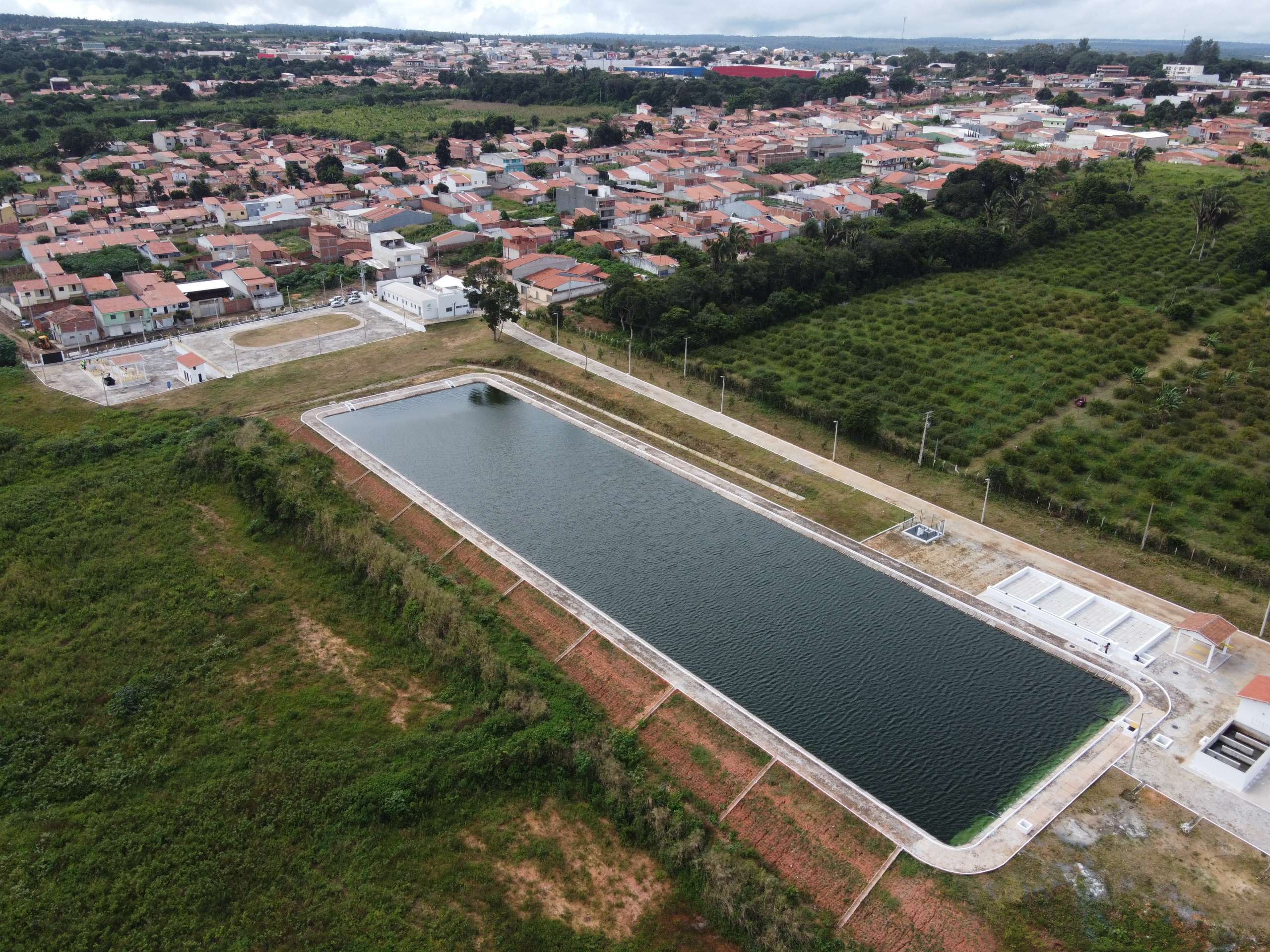 Arce fiscaliza qualidade da água em três localidades cearenses em junho