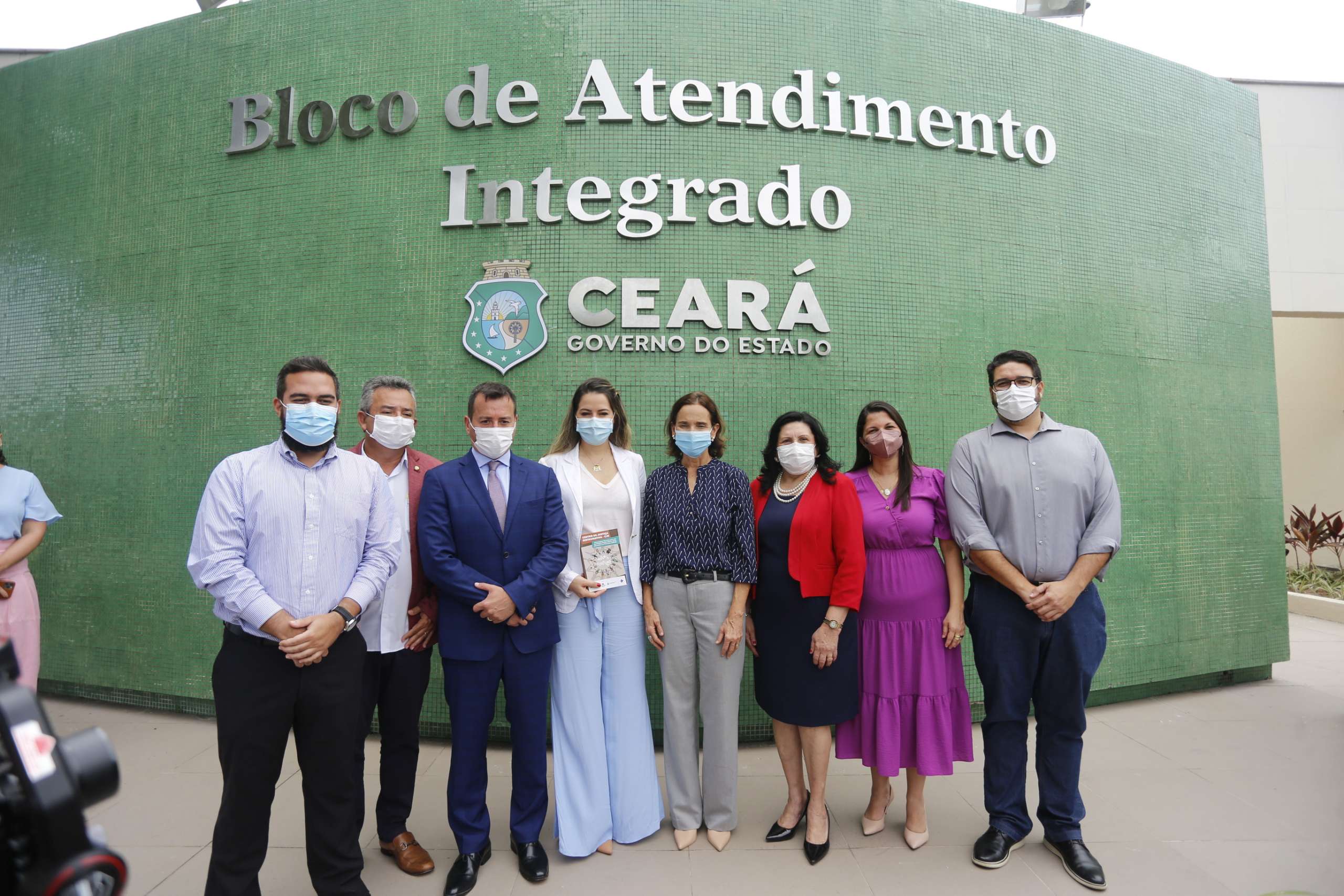 Governadora Izolda Cela entrega Núcleo de Atendimento Integrado para garantir atendimento eficiente e humanizado a adolescentes em medidas socioeducativas