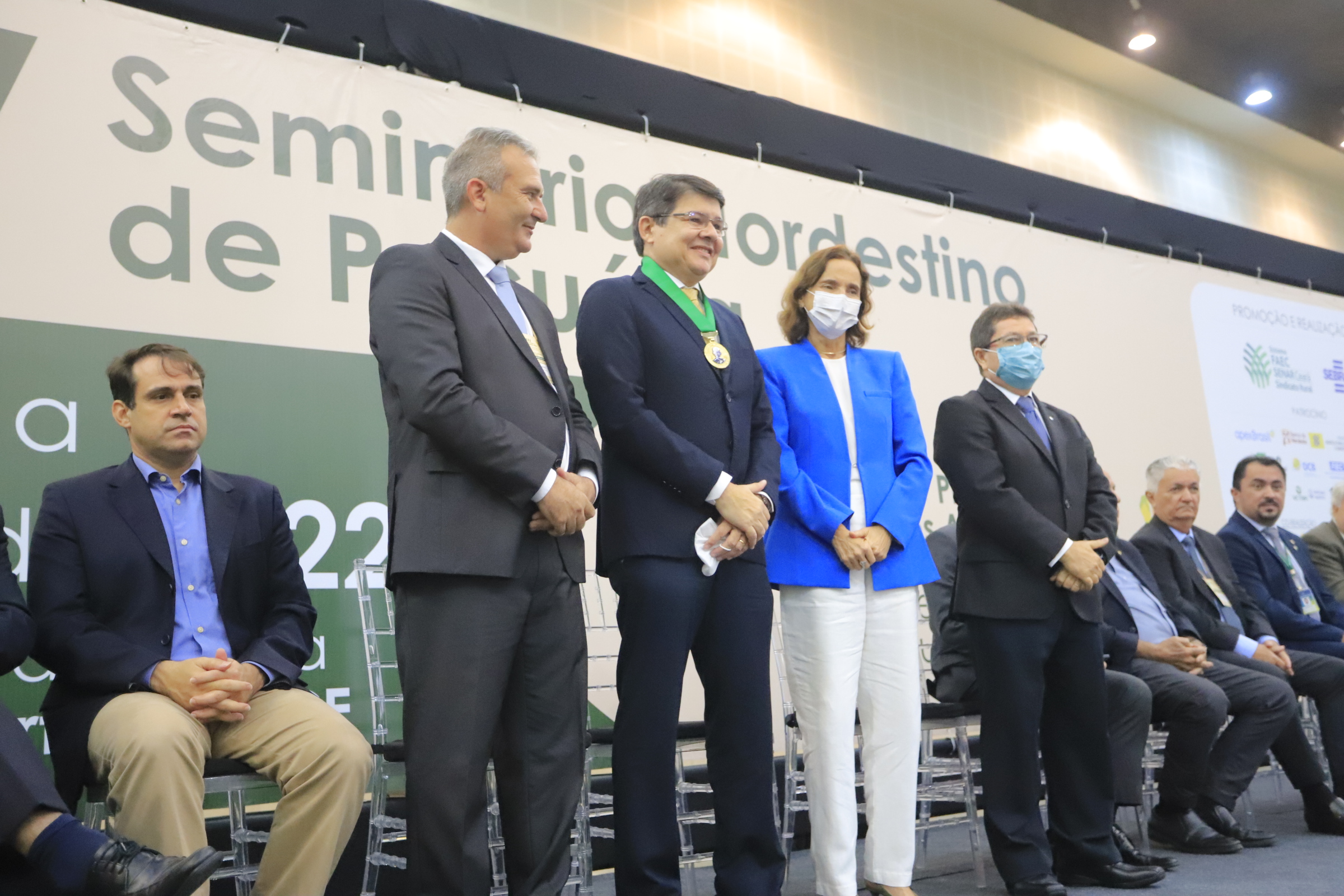 No PecNordeste 2022, governadora Izolda Cela defende parceria para o desenvolvimento agropecuário no Ceará