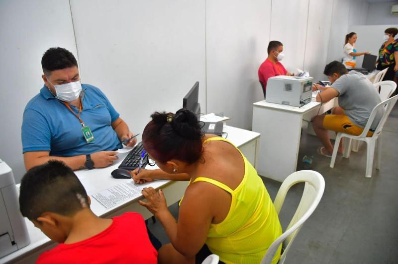 Ação integrada leva assistência social, saúde e cidadania para territórios de vulnerabilidade social de Fortaleza