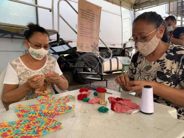 CeArt Itinerante realiza mais de 1,2 mil atendimentos em 16 municípios