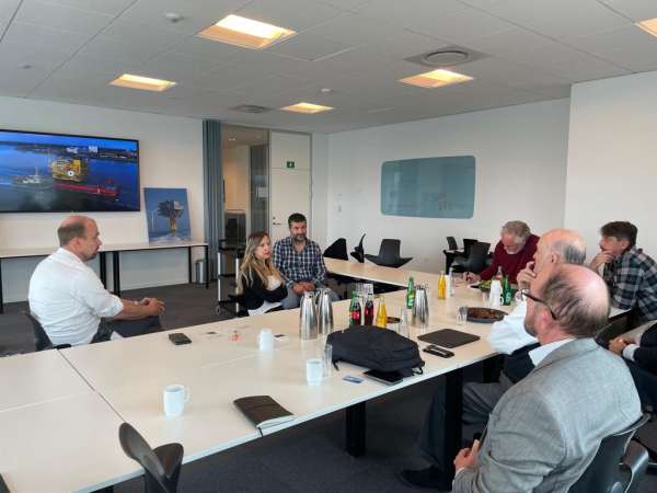 Sedet participa de Missão na Dinamarca com foco em tecnologias para energia offshore