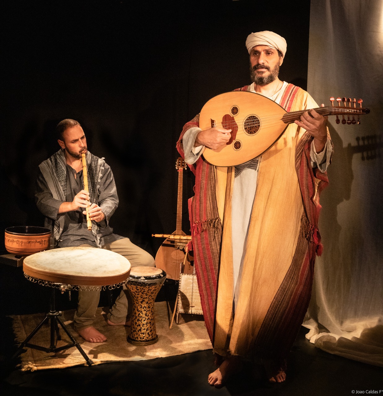 “O Profeta”, de Khalil Gibran, faz sua estreia nacional no Palco Principal do Theatro José de Alencar