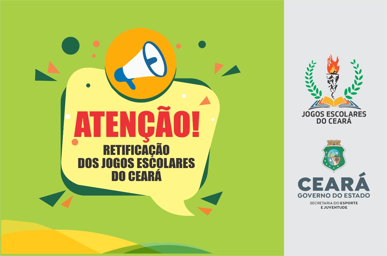 Sejuv retifica edital referente ao Chamamento Público dos Jogos dos Povos Indígenas do Ceará 2022