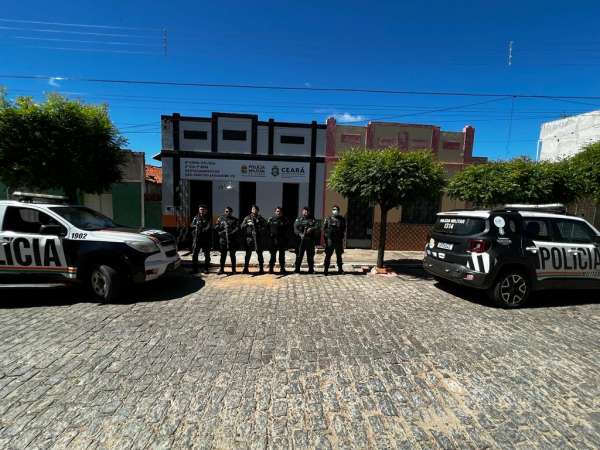 Forças de Segurança do Ceará realizam operação em São João do Jaguaribe