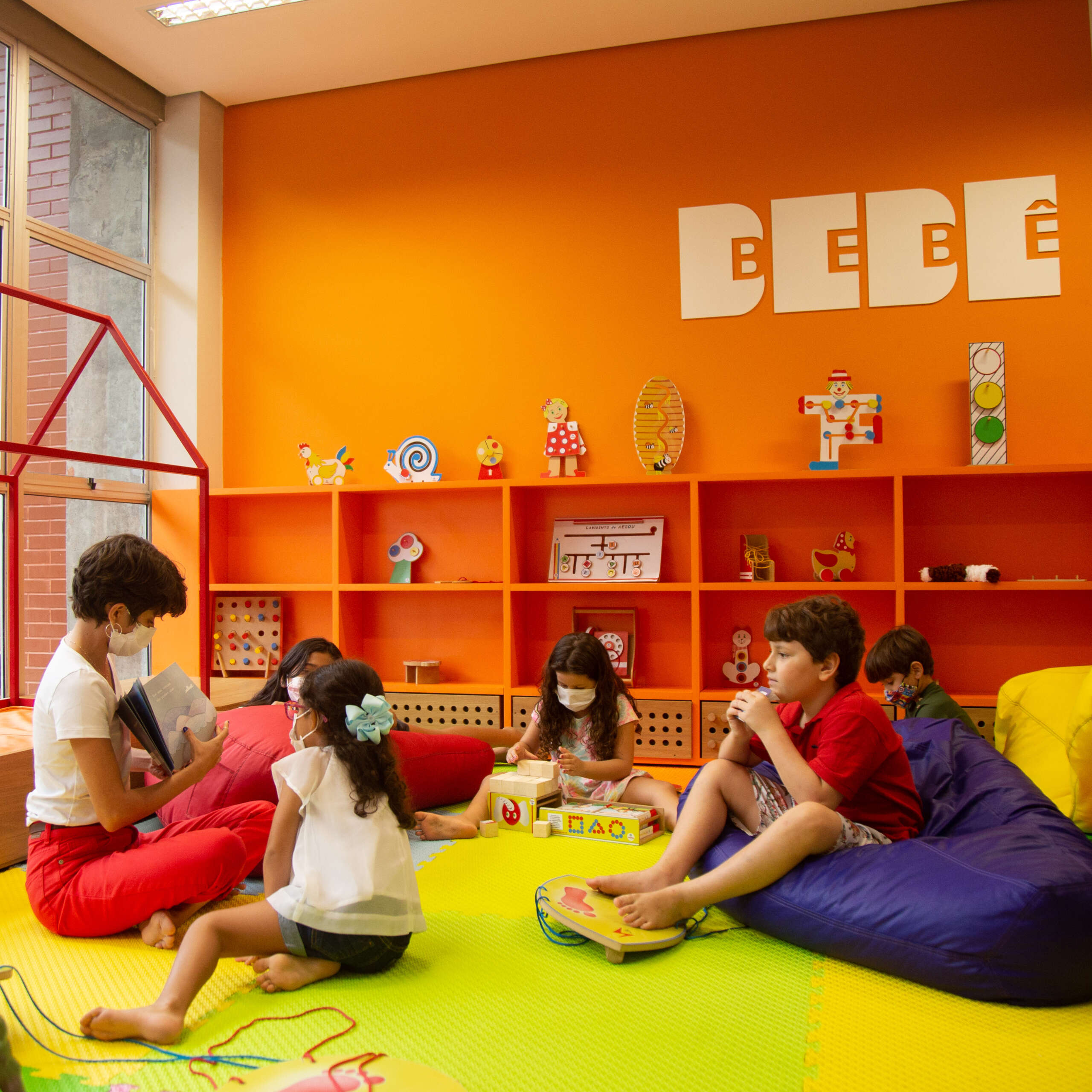 Mês das Crianças na Biblioteca Estadual do Ceará