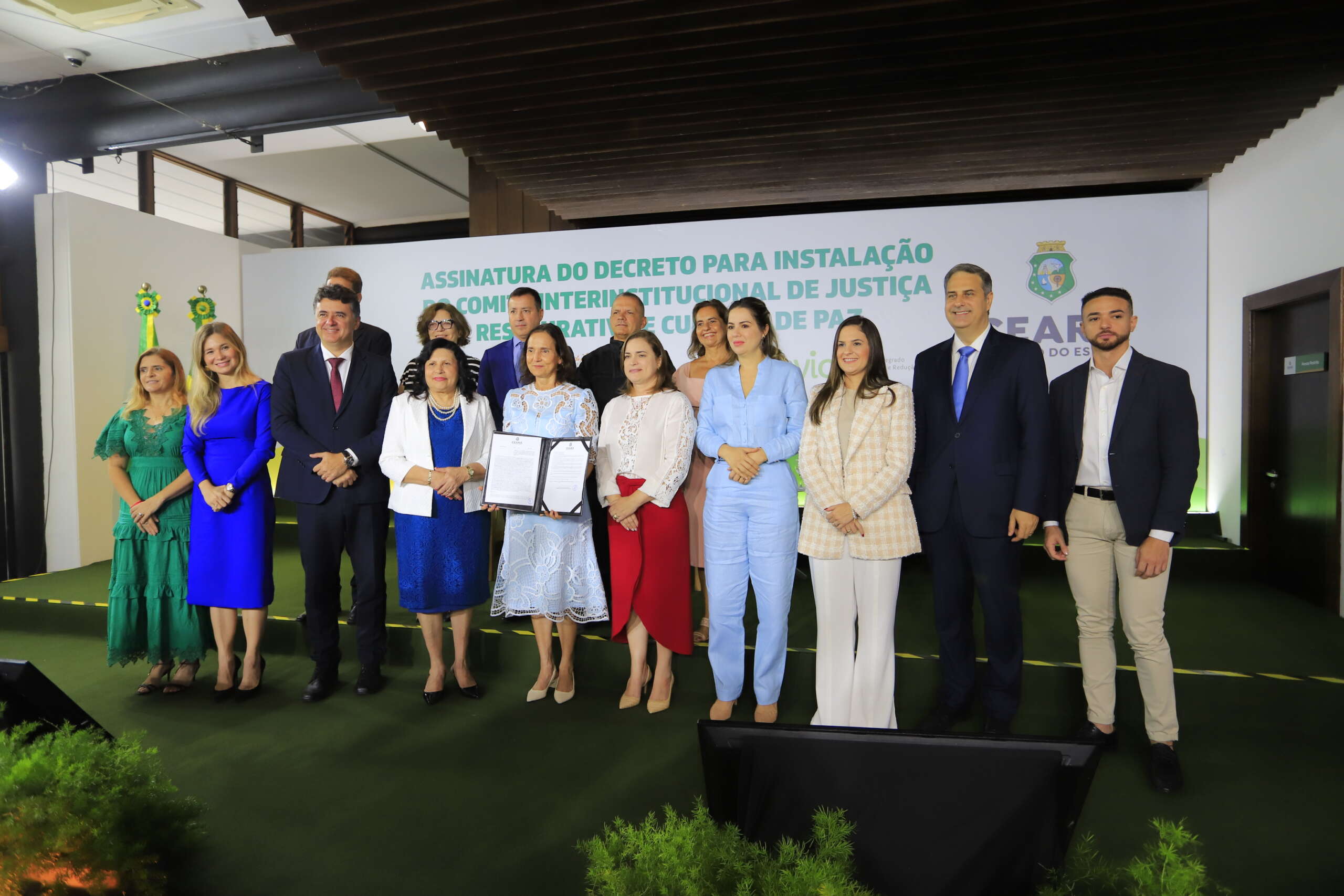 Ceará ganha Comitê Interinstitucional de Justiça Restaurativa e Cultura de Paz