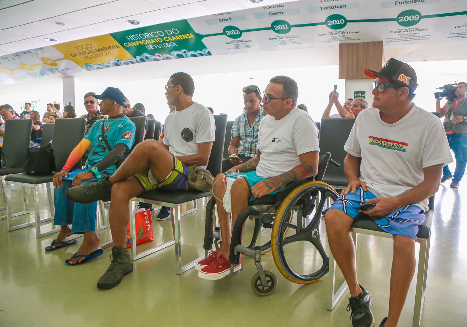 Clínica de Surf Adaptado 2022 é lançada em Fortaleza