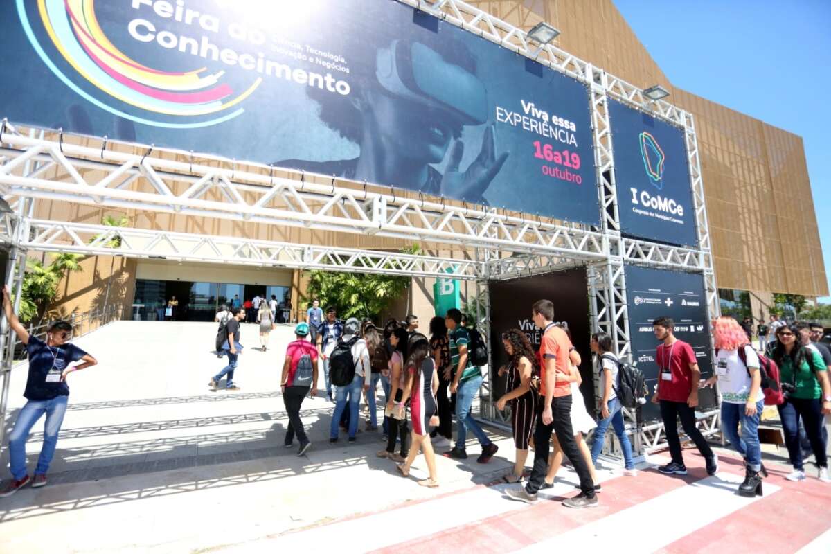 Robótica, universo gamer e negócios inovadores na Feira do Conhecimento 2022