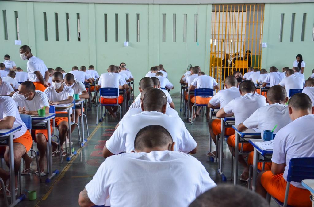 Mais de 11 mil internos participam da maior edição do Encceja da história do Ceará