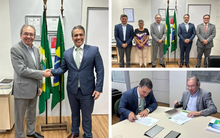 CGE assina protocolo de intenções com Secretaria de Controle Interno da Secretaria-Geral da Presidência da República